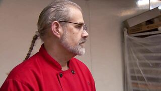 Chef Fainted Due To Overwork