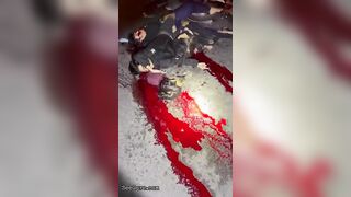 Head Severed In Horrific Bike Accident