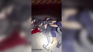 Head Severed In Horrific Bike Accident