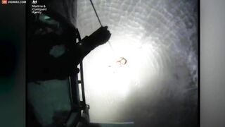 Heartbreaking Moment: Climber Rescued After Falling Nine Metres Off Rock