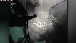 Heartbreaking Moment: Climber Rescued After Falling Nine Metres Off Rock