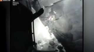 Heartbreaking Moment: Climber Rescued After Falling Nine Metres Off Rock