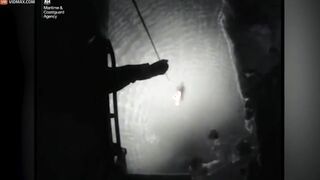 Heartbreaking Moment: Climber Rescued After Falling Nine Metres Off Rock