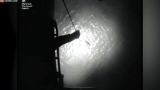 Heartbreaking Moment: Climber Rescued After Falling Nine Metres Off Rock