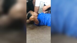 Her Feet Were Destroyed