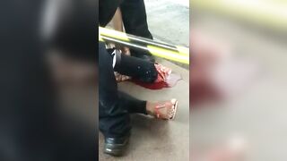 Her Feet Were Destroyed