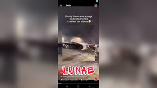 Her Foot Was Crushed By A Drifting Car.