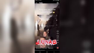 Her Foot Was Crushed By A Drifting Car.