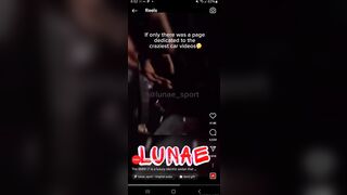 Her Foot Was Crushed By A Drifting Car.