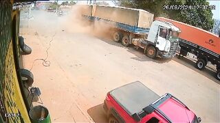 His Head Split Open While Inflating A Tire