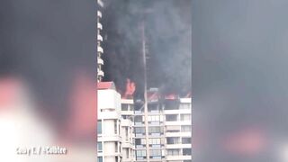 A High-rise Fire In Honolulu Has Killed At Least Three People.