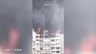 A High-rise Fire In Honolulu Has Killed At Least Three People.