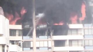 A High-rise Fire In Honolulu Has Killed At Least Three People.