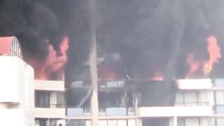 A High-rise Fire In Honolulu Has Killed At Least Three People.