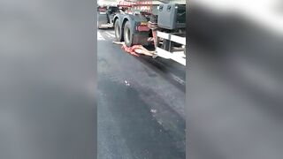 Motorcyclist's Tragic Death