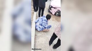 The Terrible Consequences Of A Pink Car Accident