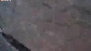 Horror Moment Cyclist Films His Own Death Because He Couldn't Slow Down