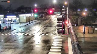 Horrifying Video Shows Car Running Red Light In Chicago