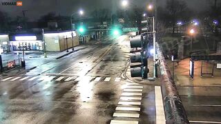 Horrifying Video Shows Car Running Red Light In Chicago