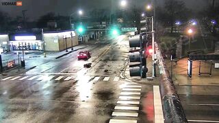 Horrifying Video Shows Car Running Red Light In Chicago