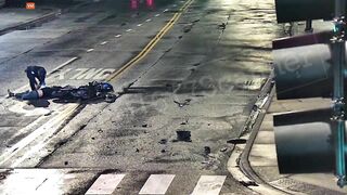 Horrifying Video Shows Car Running Red Light In Chicago