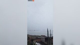 Horrifying Video Shows Passenger Plane Crashing In Sao Paulo