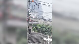 Horrifying Video Shows Passenger Plane Crashing In Sao Paulo