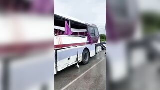 Horrific Bus Accident: Passengers Killed