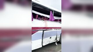 Horrific Bus Accident: Passengers Killed