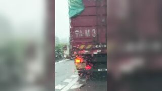 Horrific Fatal Motorcycle Accident On Chinese Roads