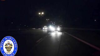 Horrifying Moment Dashcam Shows Truck Smash Into Two Cars