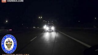 Horrifying Moment Dashcam Shows Truck Smash Into Two Cars