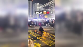 China's New Year's Eve Is Brightly Lit, But The Lighting Is Not Good