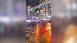 China's New Year's Eve Is Brightly Lit, But The Lighting Is Not Good