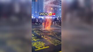 China's New Year's Eve Is Brightly Lit, But The Lighting Is Not Good