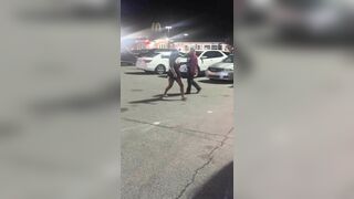 Police Officer Knocked Down Police Officer Knocked Down