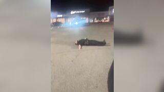 Police Officer Knocked Down Police Officer Knocked Down