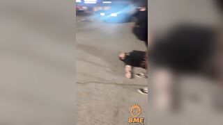 Police Officer Knocked Down Police Officer Knocked Down