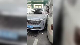 Pedestrians Become Hood Ornaments