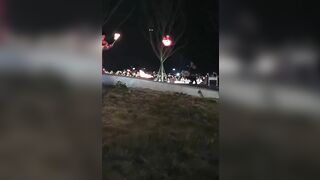 Fire Breathing Performance