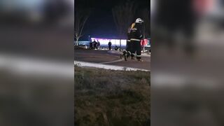 Fire Breathing Performance