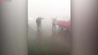 Horror Accident: Massacre In Morning Fog Leaves Four Dead