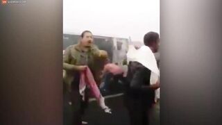 Horror Accident: Massacre In Morning Fog Leaves Four Dead