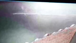 Horrifying Moment Dancing Tourist Is Struck By Lightning