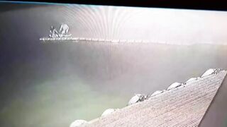 Horrifying Moment Dancing Tourist Is Struck By Lightning