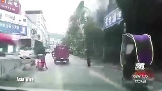 Massive Scaffolding Collapse Claims Five Lives