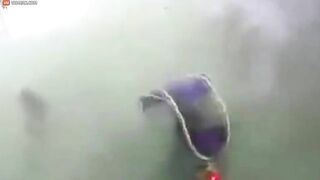 Massive Scaffolding Collapse Claims Five Lives