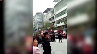 Massive Scaffolding Collapse Claims Five Lives