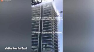 Hundreds Evacuated After Fire Breaks Out In High-rise Hotel