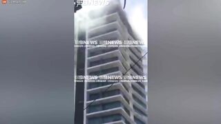 Hundreds Evacuated After Fire Breaks Out In High-rise Hotel